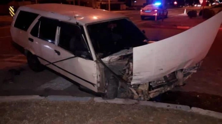 İzmir’de trafik kazası:8 yaralı