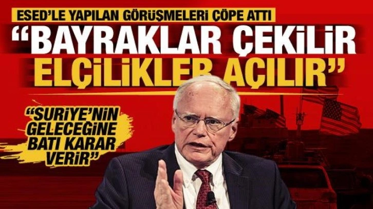 James Jeffrey'den Suriye açıklaması: Bayraklar çekilir, elçilikler açılır