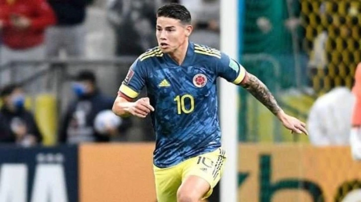 James Rodriguez'e Türkiye'den kanca!