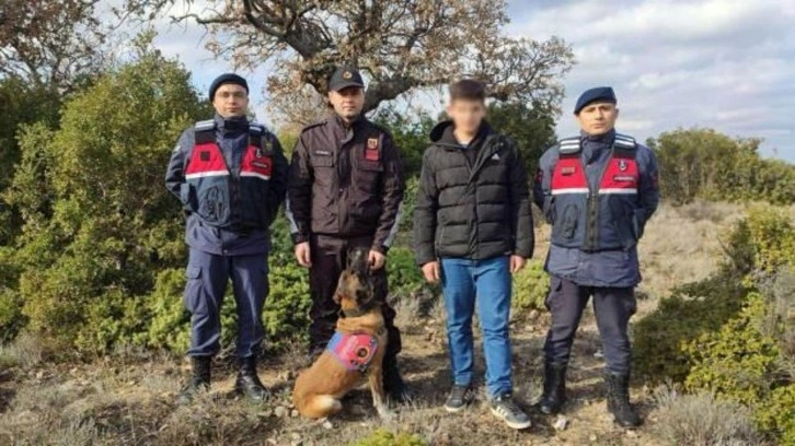 Jandarma, Çanakkale'de kaybolan çocuğu buldu