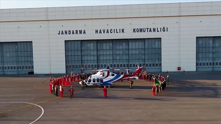 Jandarma Genel Komutanlığından GÖKBEY'e özel mehteranlı klip