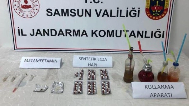 Jandarmadan uyuşturucu operasyonu: 1 gözaltı