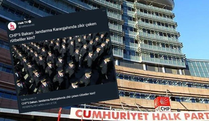 Jandarma'yı hedef alan CHP'ye sert tepki: Mutlaka bir üfleyeni vardır