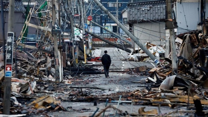 Japonlar uyardı: Bir gün sonra deprem oldu