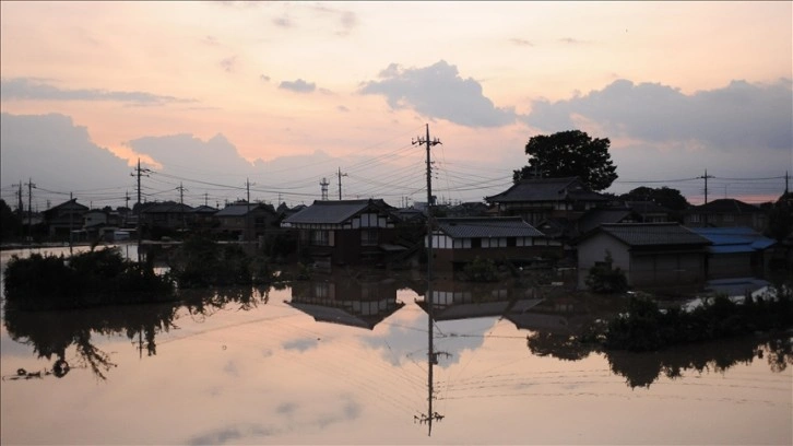 Japonya'nın Kagoshima bölgesinde 