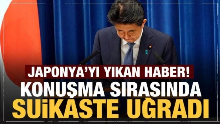 Japonya'nın eski Başbakanı Abe suikaste uğradı