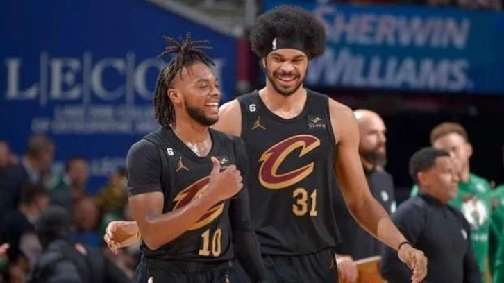 Jarrett Allen büyük oynadı! Cavaliers, Thunder'ın serisini bitirdi