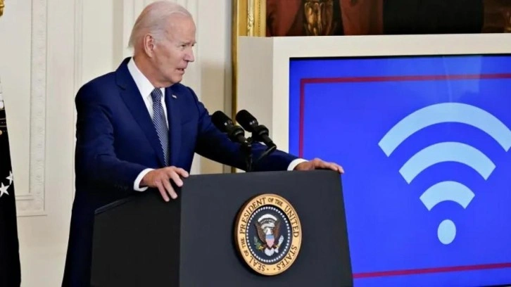 Joe Biden'dan yüksek hızlı internet girişimi... Milyar dolarlık bütçe ayırdı!