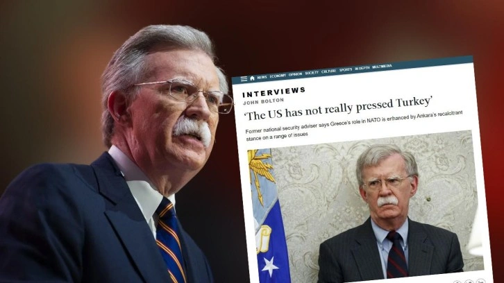 John Bolton'dan Cumhurbaşkanı Erdoğan için küstah sözler! Yine Türkiye'yi hedef aldı