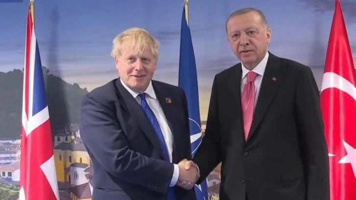 Johnson'dan Başkan Erdoğan'a övgü!