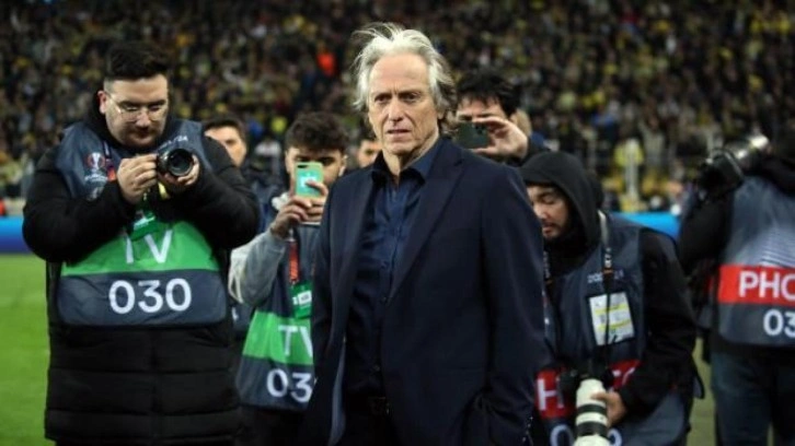 Jorge Jesus: Ali Koç için şükretmeleri lazım