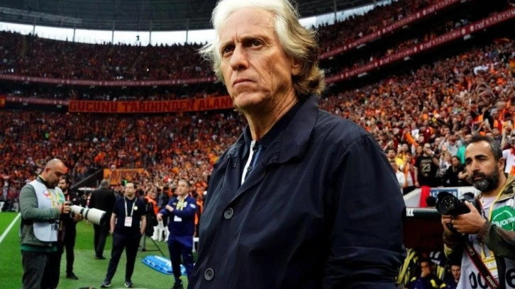 Jorge Jesus bu sezon derbi kazanamadı