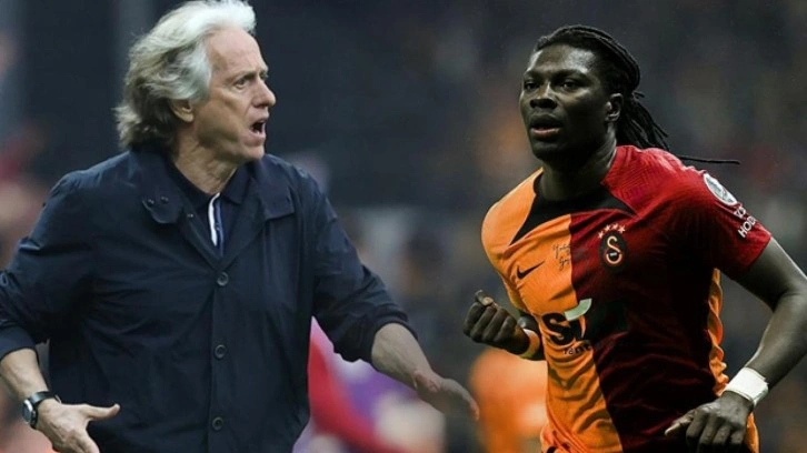 Jorge Jesus derbi gecesi Gomis'le yemekte buluştu