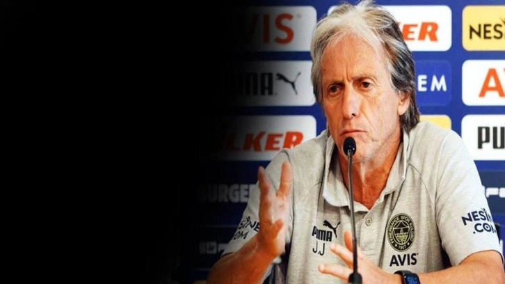 Jorge Jesus: Şu anda uğraştığımız konu bir kaleci daha almak