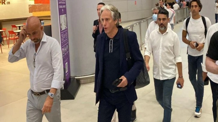 Jorge Jesus yeniden İstanbul'da