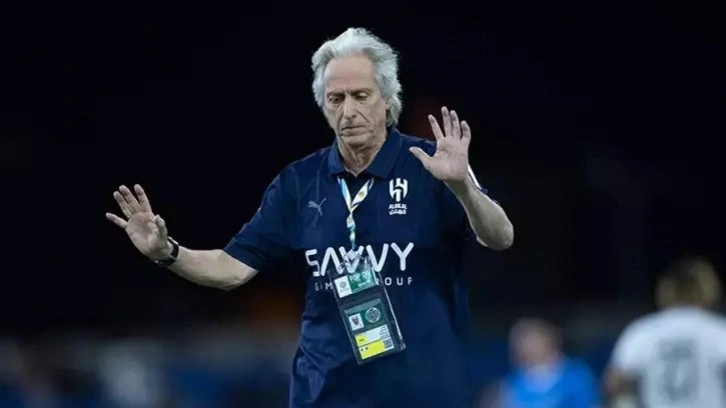 Jorge Jesus'tan İsmail Yüksek için övgü dolu sözler