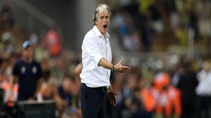 Jorge Jesus'tan mağlubiyet yorumu!