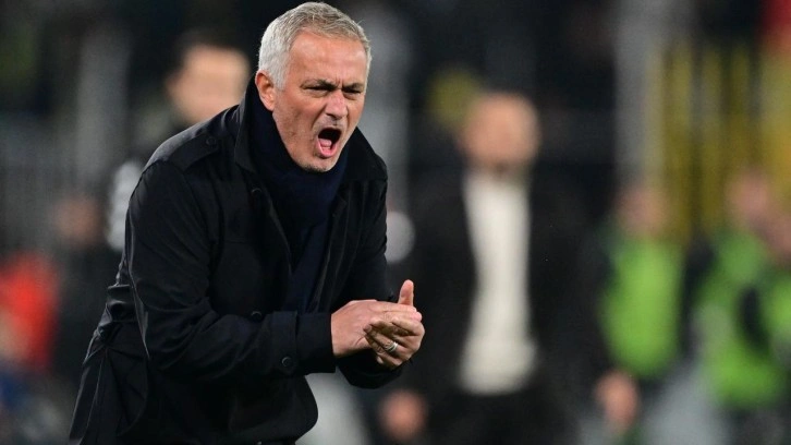 Jose Mourinho'dan, Dursun Özbek'i çıldırtacak sözler