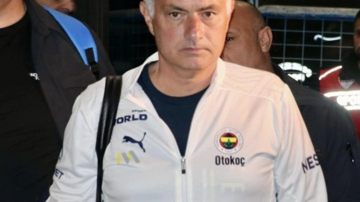 Jose Mourinho'dan Trabzonspor uyarısı