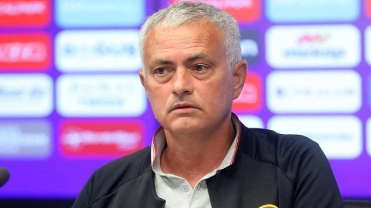 Jose Mourinho'dan basına sert tepki!