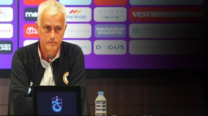 Jose Mourinho'dan Galatasaray'ın yıldızına kanca!