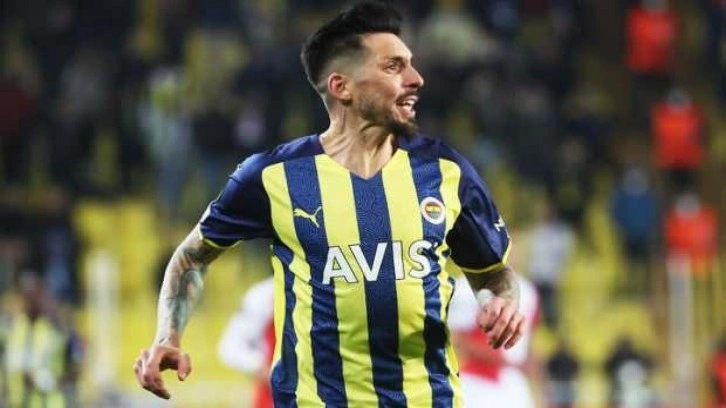 Jose Sosa, Ankaragücü ile el sıkıştı!