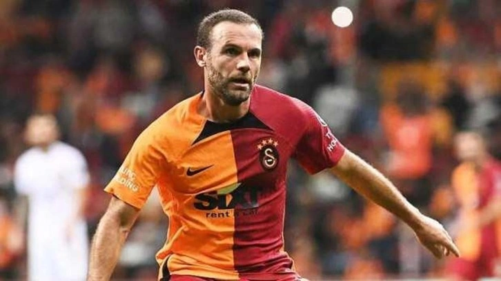 Juan Mata, Galatasaray'a veda etti!