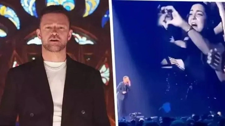 Justin Timberlake'ten Türk hayranına jest!