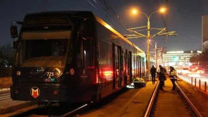 Kabataş-Bağcılar tramvay hattında arıza meydana geldi