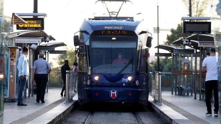 Kabataş-Bağcılar tramvay hattında seferler normale döndü