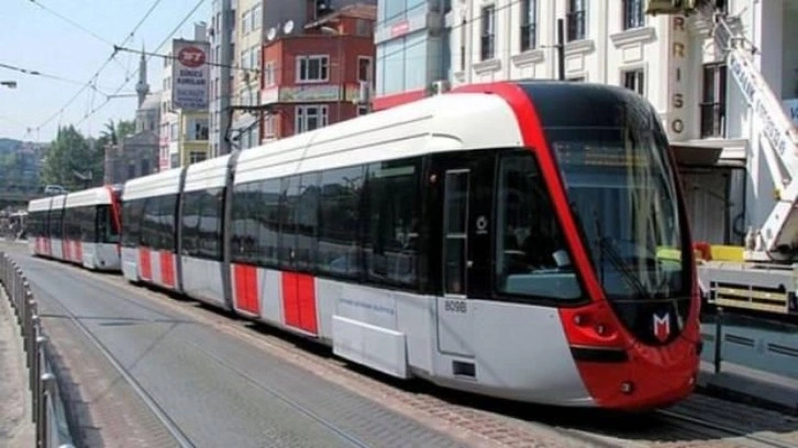 Kabataş-Bağcılar tramvay seferlerindeki aksama sona erdi