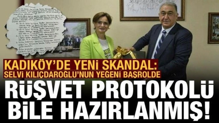 Kadıköy Belediyesi'nde yeni rüşvet skandalı: Rüşveti iade protokolü bile yapılmış