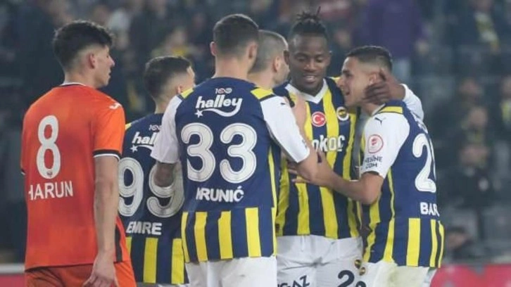 Kadıköy'de Batshuayi'nin gecesi! Fenerbahçe gol olup yağdı