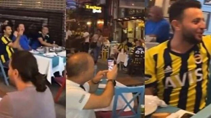 Kadıköy'de Cumhurbaşkanı Erdoğan'a küfür eden 2 kişi gözaltına alındı