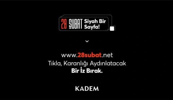 Kadın ve Demokrasi Derneği 28 Şubat'ta 'Bir daha asla' diyor