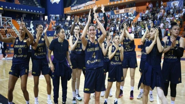 Kadınlar Basketbol Süper Ligi'nde şampiyon Fenerbahçe Safiport