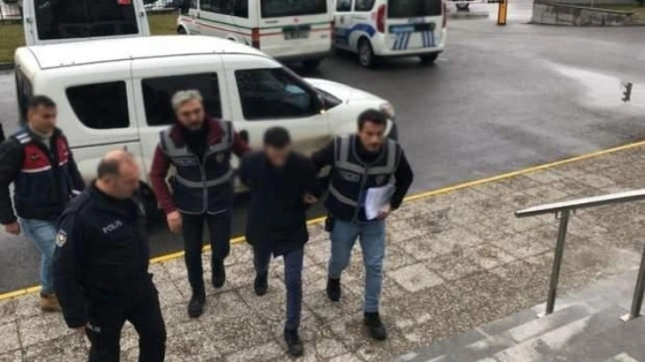 Kadınlara sopayla saldıran saldırgan yakalandı