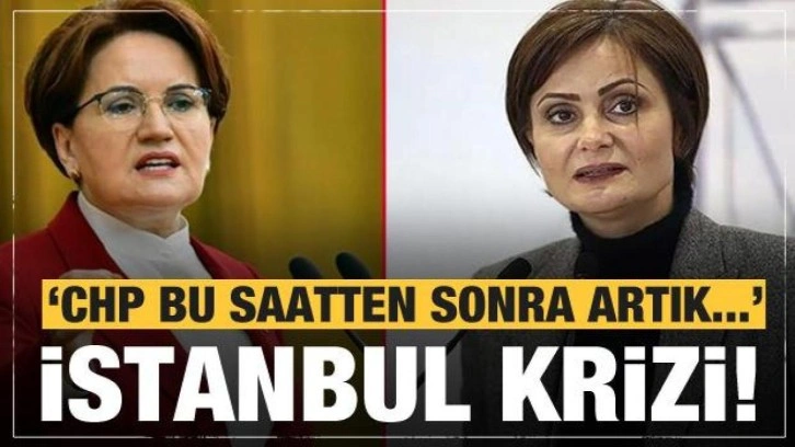 Kaftancıoğlu Akşener'i bombaladı! Saymaz CHP'yi topa tuttu