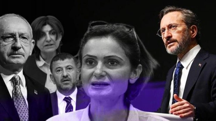 Kaftancıoğlu ve Kılıçdaroğlu dahil dört CHP'li Fahrettin Altun'a tazminat ödeyecek