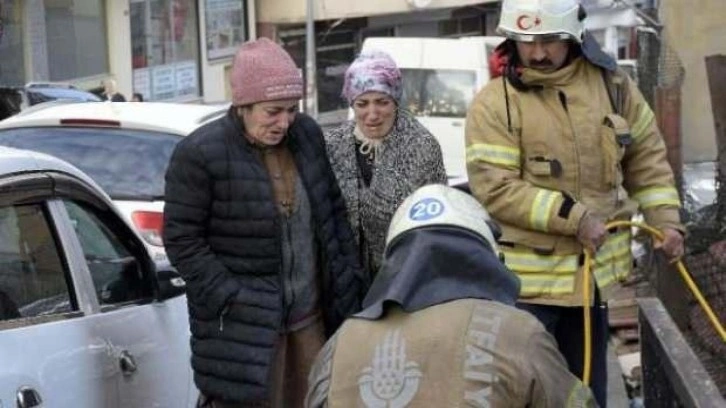 Kağıthane'de yanan kömürlükteki cesedin kimliği belli oldu