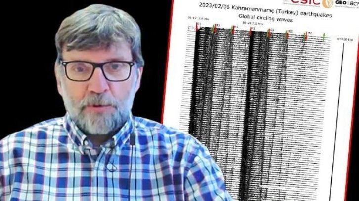 Kahramanmaraş depremlerinin dalgaları Dünya'yı 4 kere dolaştı, her tur 3.5 saat sürdü