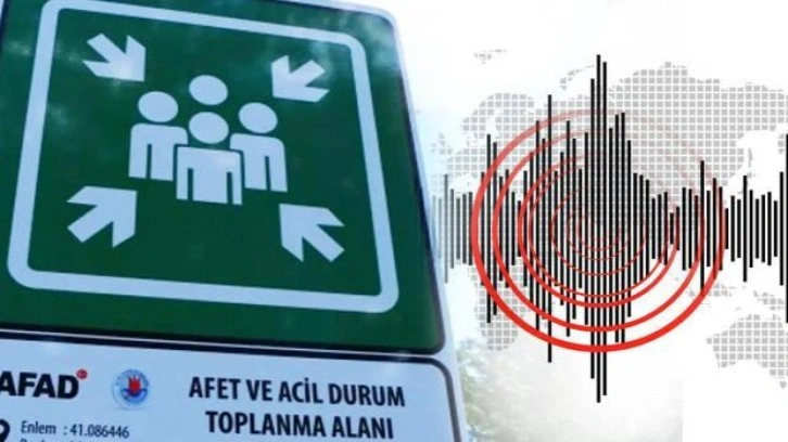 Kahramanmaraş toplanma alanları! Valilik tarafından Kahramanmaraş toplanma yerleri açıklandı