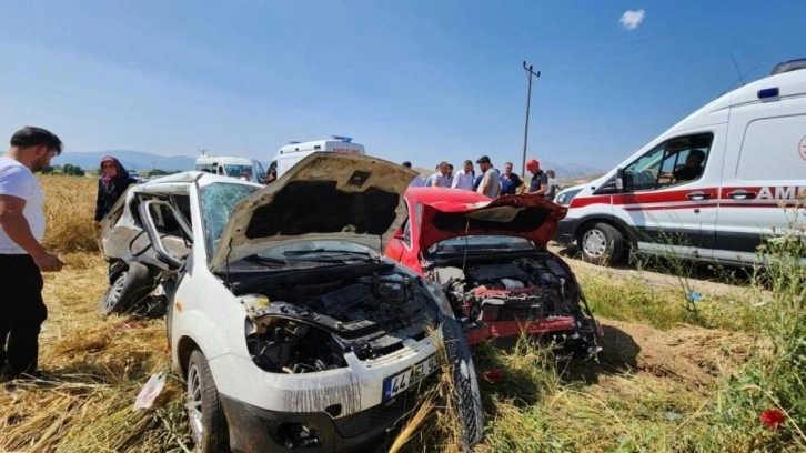 Kahramanmaraş’ta trafik kazası: 3'ü ağır 10 yaralı