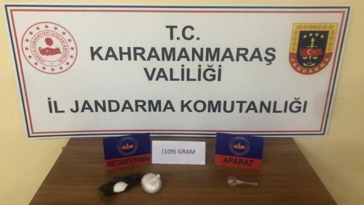 Kahramanmaraş’ta uyuşturucu operasyonu