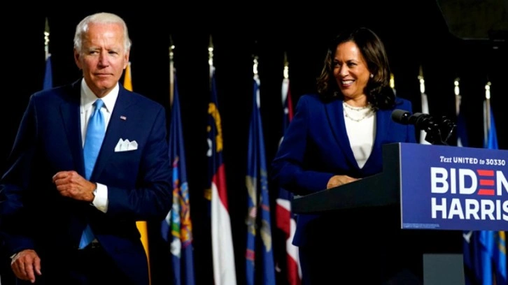 Kamala Harris'ten Biden açıklaması: Çoktan aştı...