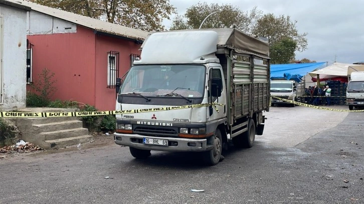 Kamyonetin çarptığı kişi hayatını kaybetti