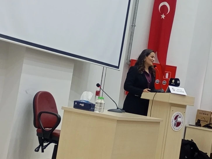 Kanal 23 Müdürü Elif DOĞAN; Fırat Üniversitesi İletişim Fakultesinde Öğrencilerle Buluştu