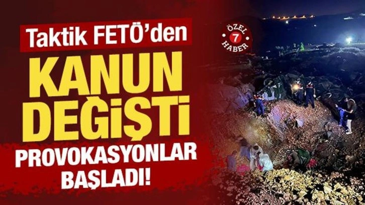 Kanun değişti, provokasyonlar başladı! FETÖ taktiği