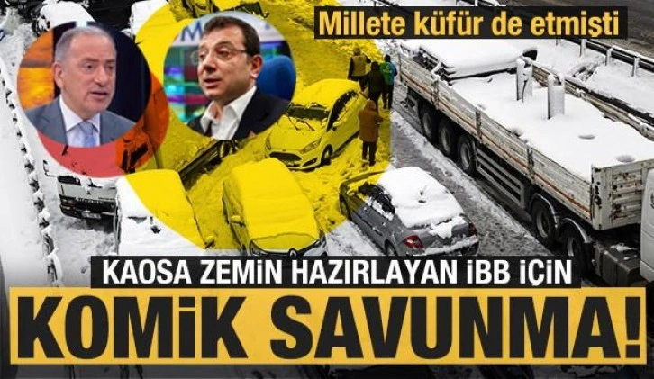 Kaosa zemin hazırlayan İBB'ye Fatih Altaylı'dan ilginç savunma: Olur böyle şeyler