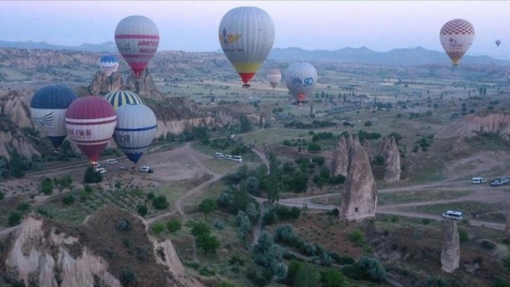 Kapadokya bayramda gözde turizm merkezi olacak